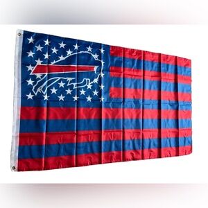 Buffalo Bills NFL Flag- Bill’s Nation 3x5’ Polyester